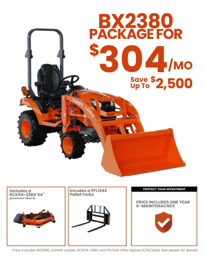 Kubota 2026 BX2380 Sub-Compact Tractor