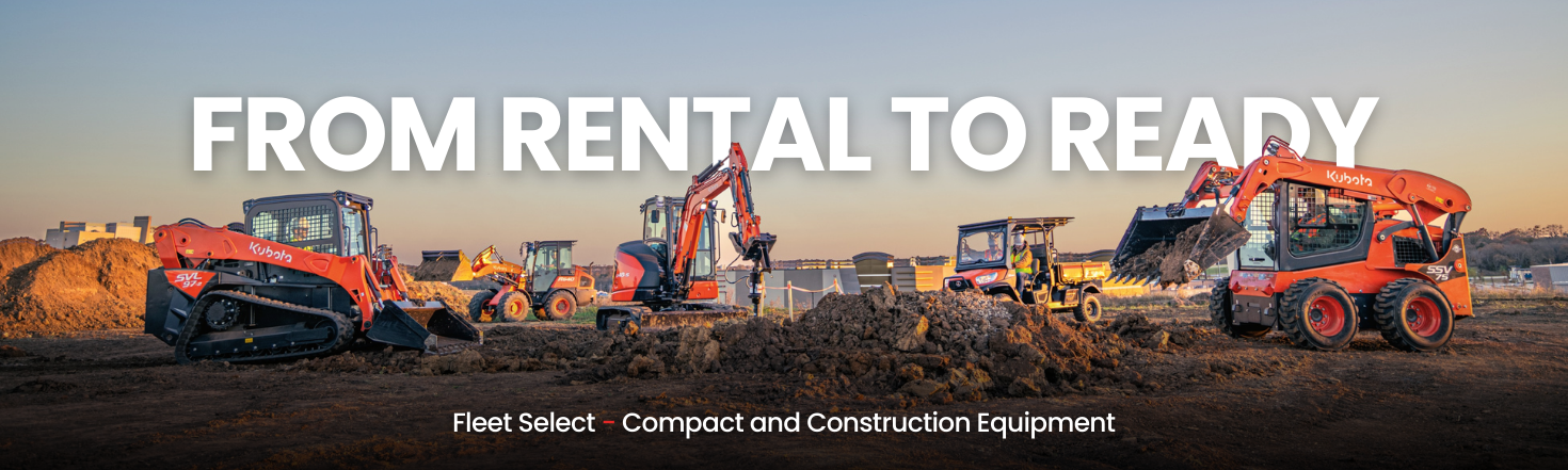 Rental To Ready Construction and Compact Equipment